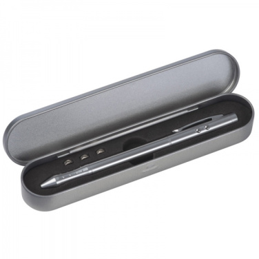 Logotrade promotional gift picture of: Metal laser pointer MATLOCK