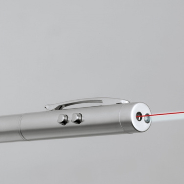 Logotrade promotional product picture of: Metal laser pointer MATLOCK