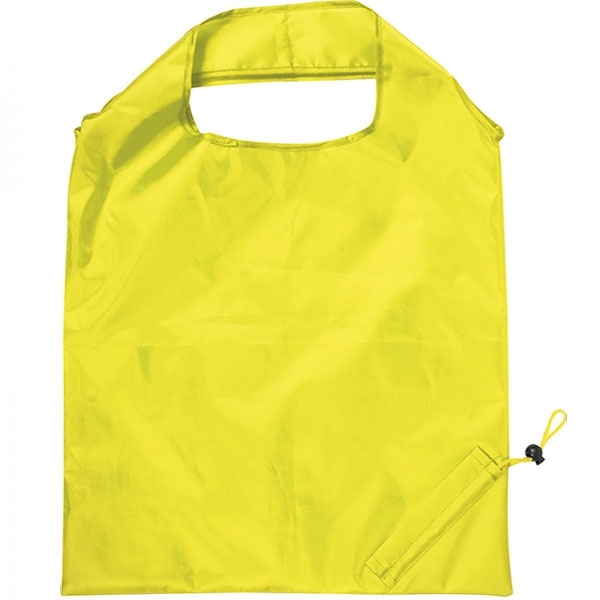 Logo trade promotional merchandise photo of: Foldable shopping bag ELDORADO