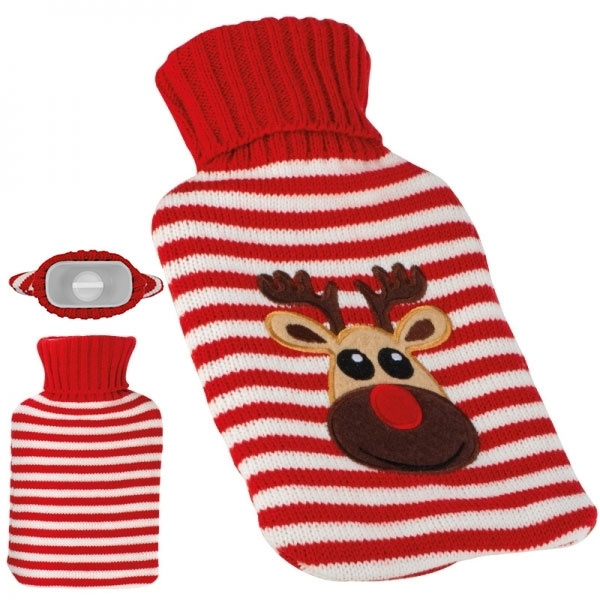 Logotrade promotional giveaway picture of: Christmas hot water bottle KALIBO