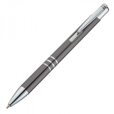 Logotrade promotional merchandise photo of: Metal ballpen ASCOT