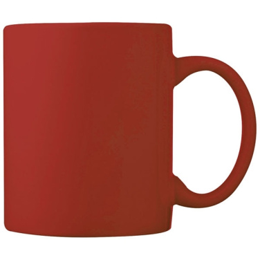 Logotrade promotional items photo of: Ceramic cup LISSABON 300 ml