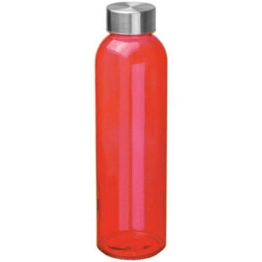 Logotrade business gift image of: Glass bottle INDIANOPOLIS 550 ml