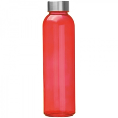 Logotrade promotional giveaways photo of: Glass bottle INDIANOPOLIS 550 ml