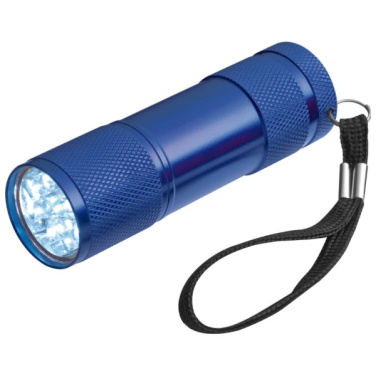 Logo trade promotional items image of: Set torch and pocket knife DOVER