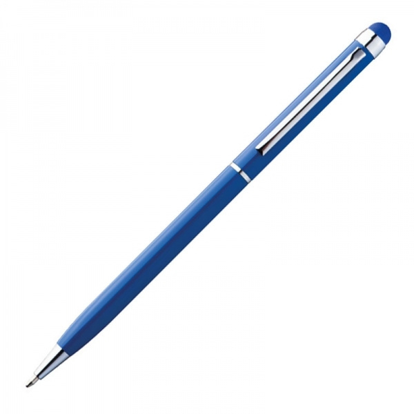 Logo trade promotional gifts image of: Metal ballpen with touch pen NEW ORLEANS