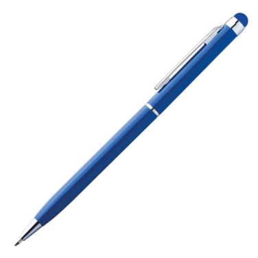 Logo trade promotional merchandise photo of: Metal ballpen with touch pen NEW ORLEANS