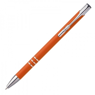 Logotrade promotional merchandise picture of: Metal ballpen NEW JERSEY