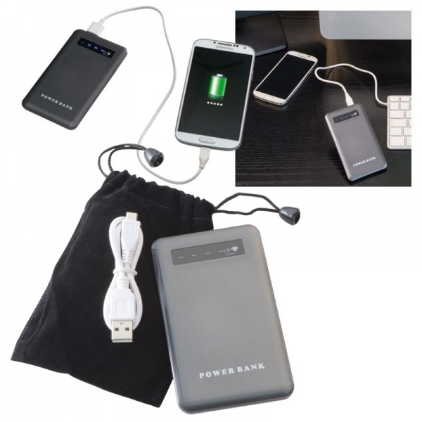 Logotrade promotional product image of: Power bank KINGSVILLE
