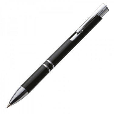 Logo trade promotional gifts image of: Plastic ballpen BALTIMORE