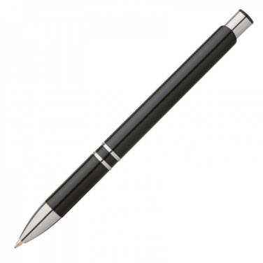 Logo trade promotional merchandise picture of: Plastic ballpen BALTIMORE