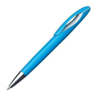 Logo trade promotional items picture of: Plastic ballpen FAIRFIELD
