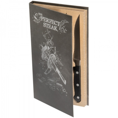 Logo trade promotional merchandise photo of: Steak knife set LONDON
