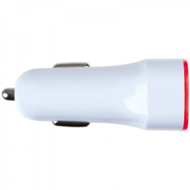 Logo trade promotional giveaway photo of: USB charging adapter KFZ FRUIT