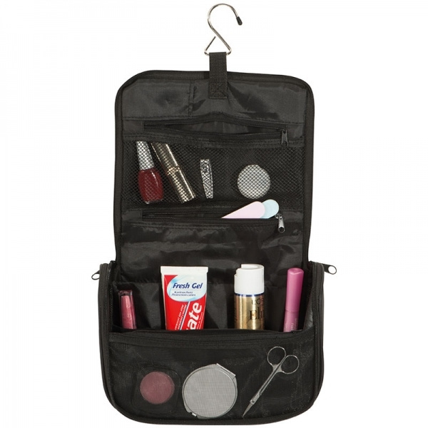 Logo trade business gift photo of: Toiletry bag CHARLESTOWN