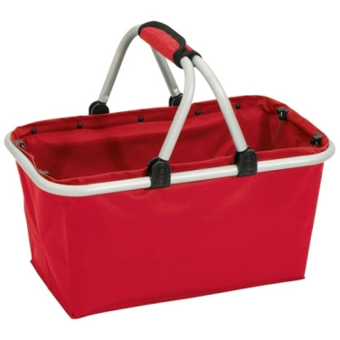 Logo trade promotional giveaway photo of: Shopping basket BADEN-BADEN