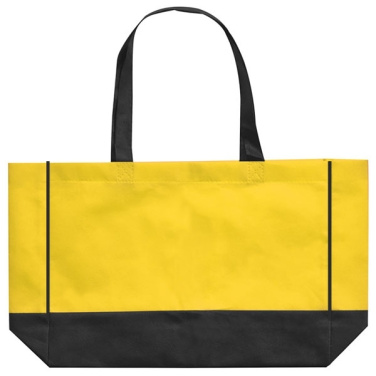 Logo trade promotional merchandise photo of: Non-woven bag ZAGREB