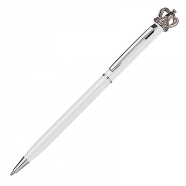 Logo trade promotional giveaway photo of: Metal ballpen KINGS PARK