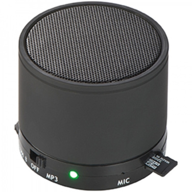 Logo trade promotional merchandise image of: Mini Bluetooth speaker HAWICK