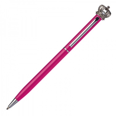 Logotrade corporate gift image of: Metal ballpen KINGS PARK