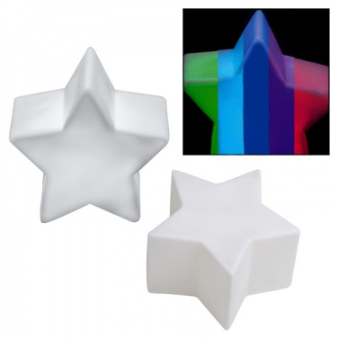 Logotrade promotional merchandise image of: LED lamp STAR