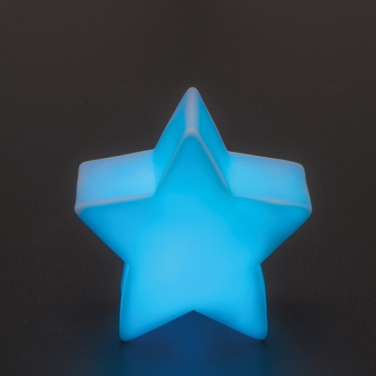 Logo trade advertising products picture of: LED lamp STAR