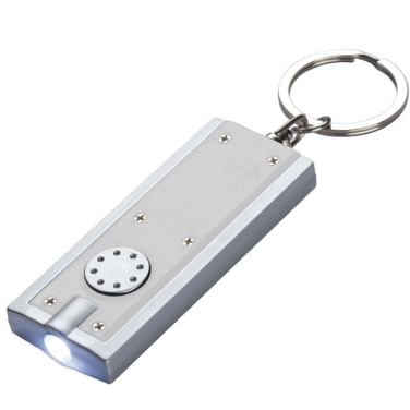 Logotrade promotional gift picture of: Keyring LED BATH