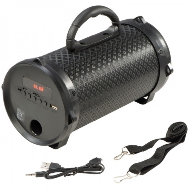 Logo trade promotional products picture of: Bluetooth speaker ALICANTE