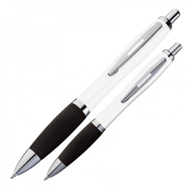 Logo trade advertising products picture of: Plastic ballpen KALININGRAD