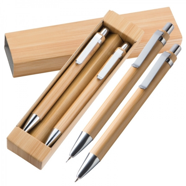 Logo trade promotional merchandise picture of: Writing set PORT-AU-PRINCE