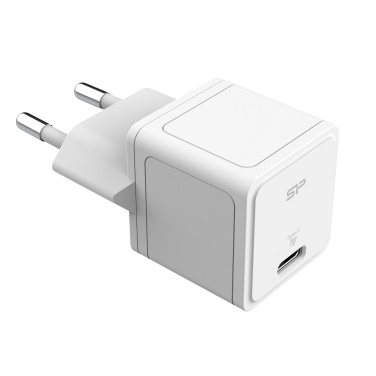 Logo trade promotional merchandise image of: Silicon Power fast charger QM12