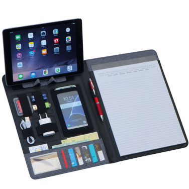 Logo trade business gift photo of: A4 Conference folde Mondeville