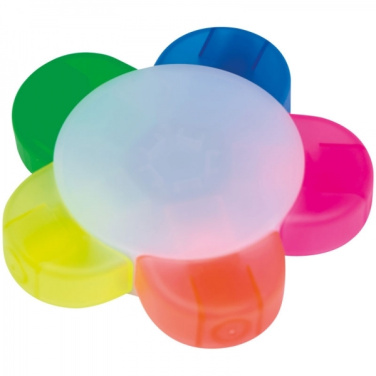 Logotrade promotional merchandise image of: Highlighter 5in1 BUTTERWORTH