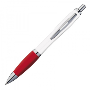 Logo trade promotional products image of: Plastic ballpen KALININGRAD