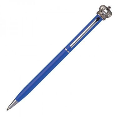 Logotrade promotional product picture of: Metal ballpen KINGS PARK