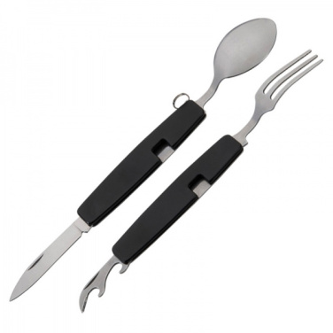 Logo trade advertising products image of: Camping cutlery PAMPLONA
