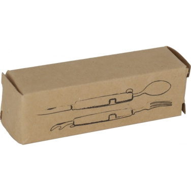 Logotrade promotional product image of: Camping cutlery PAMPLONA