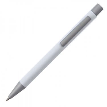 Logotrade promotional merchandise picture of: Metal ballpen soft touch ABU DHABI