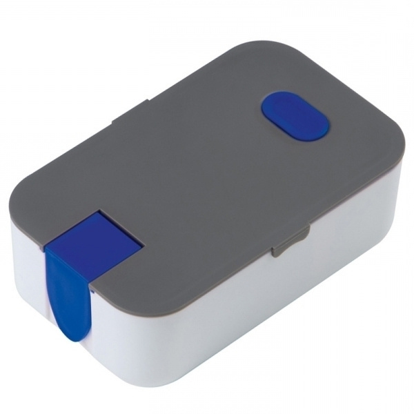 Logo trade promotional merchandise image of: Plastic box GOYA