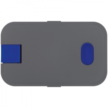Logo trade promotional giveaways picture of: Plastic box GOYA
