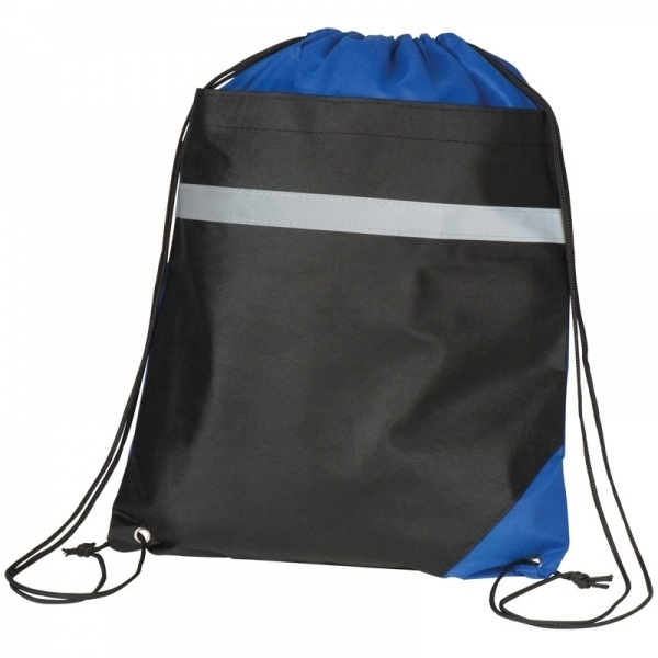 Logotrade corporate gift picture of: Reflector Draw String Bag BOCHUM