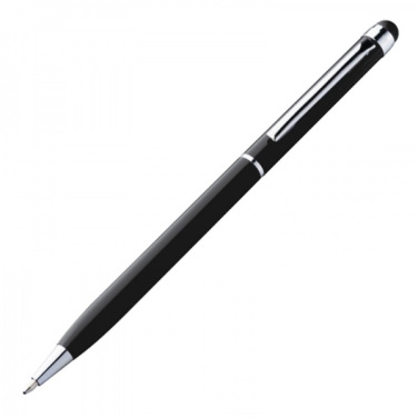 Logotrade promotional product picture of: Metal ballpen with touch pen NEW ORLEANS