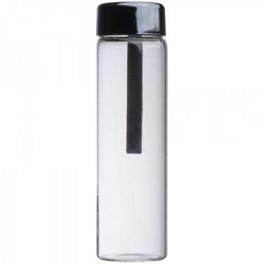 Logo trade advertising product photo of: Glass bottle SEVILLA 450 ml