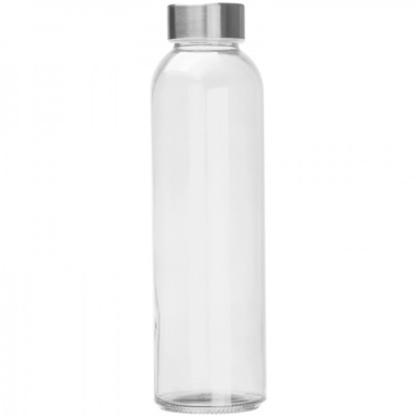 Logotrade promotional gift image of: Glass bottle INDIANOPOLIS 550 ml