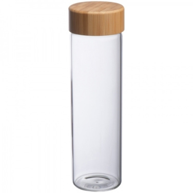Logotrade promotional gift image of: Glass bottle SANTA CRUZ 500 ml
