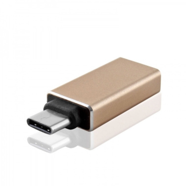 Logo trade promotional items picture of: Type-C/USB adapter