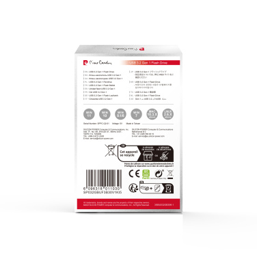 Logotrade corporate gift image of: PENDRIVE PIERRE CARDIN USB 32GB