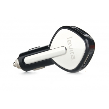 Logotrade business gifts photo of: Dual USB Car Charger