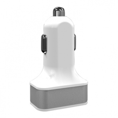 Logotrade promotional giveaways photo of: Car Charger with 3 USB ports