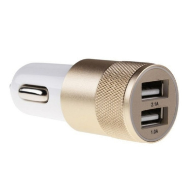 Logotrade promotional item image of: Metal car charger